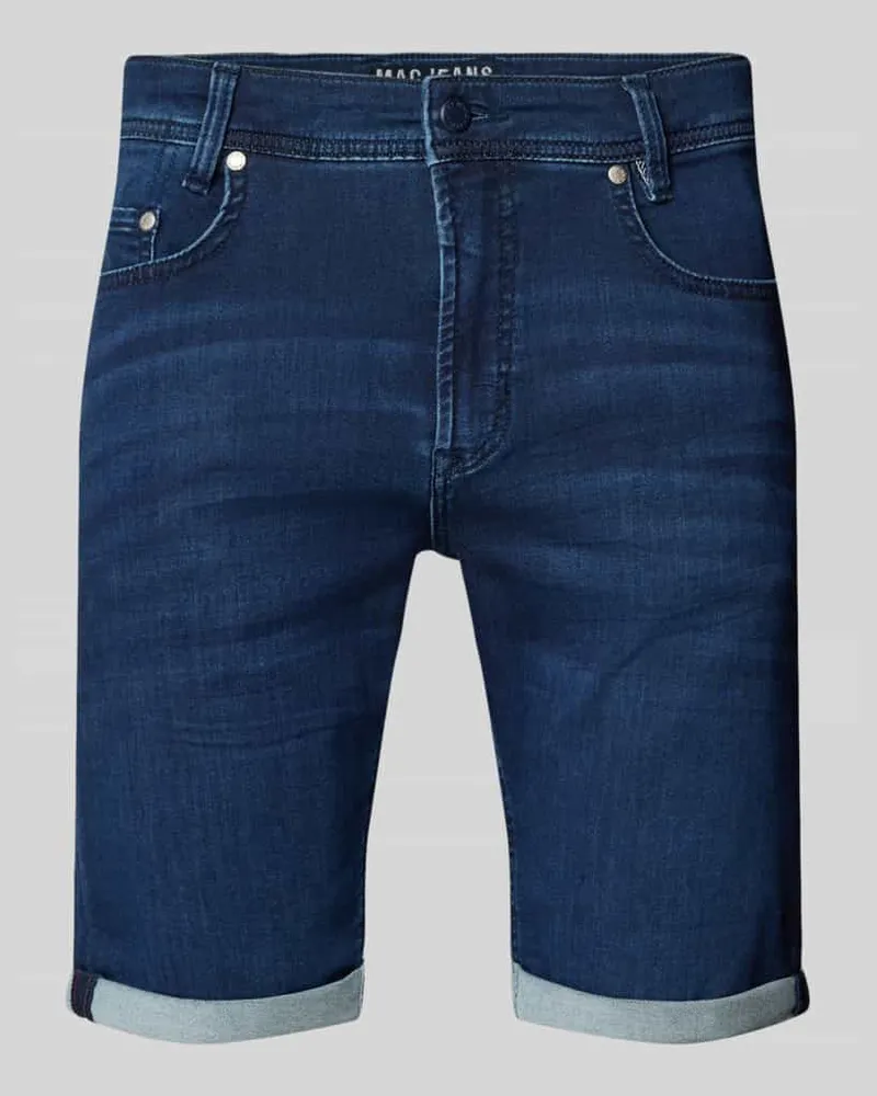 MAC Jeans Jeansshorts mit Eingrifftaschen 