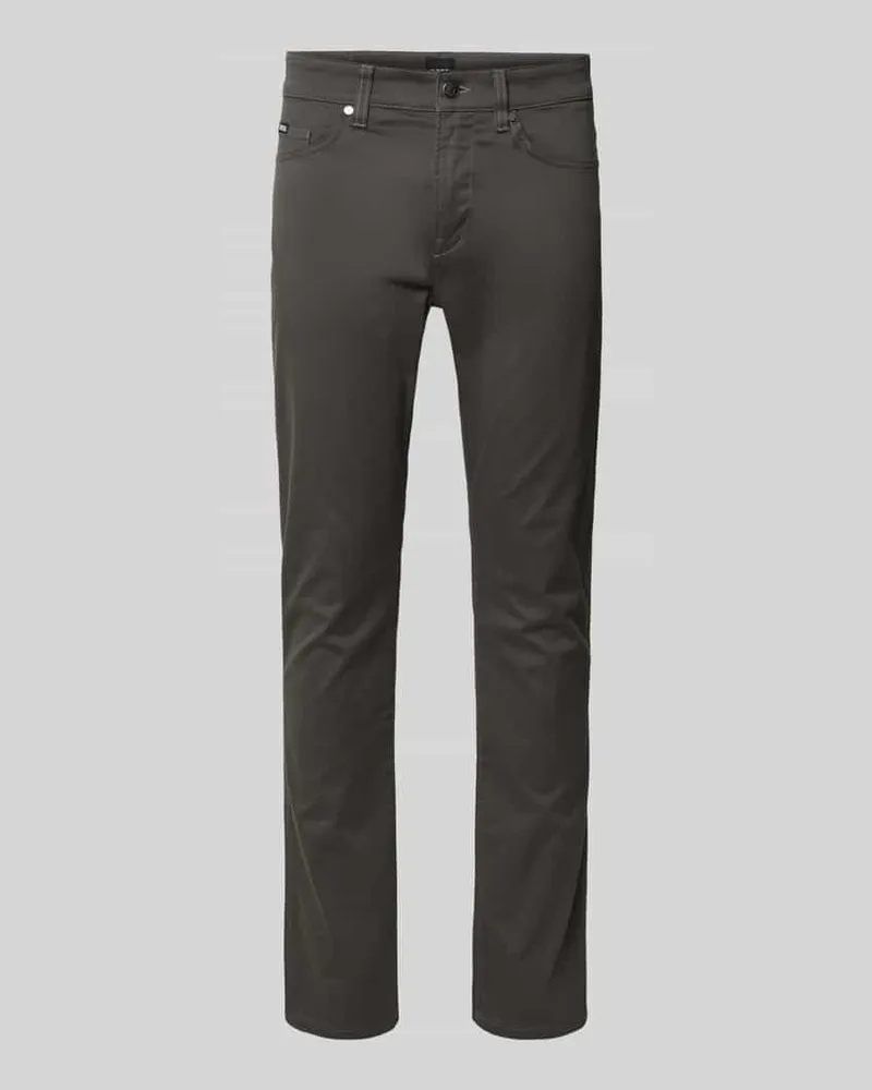 HUGO BOSS Slim Fit Hose aus Baumwoll-Mix Modell 'DELAWARE 