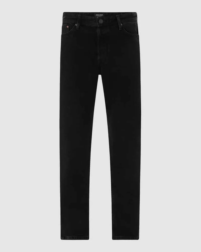 Jack & Jones Loose Fit Jeans aus Baumwolle Modell 'Chris 
