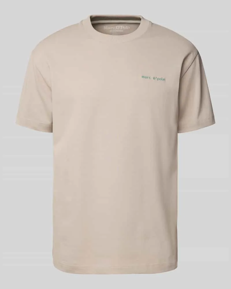 Marc O'Polo Regular Fit T-Shirt aus reiner Baumwolle 