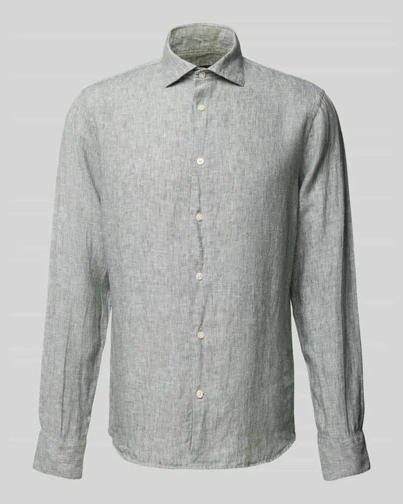 Matinique Regular Fit Freizeithemd aus reinem Leinen Modell 'Marc 