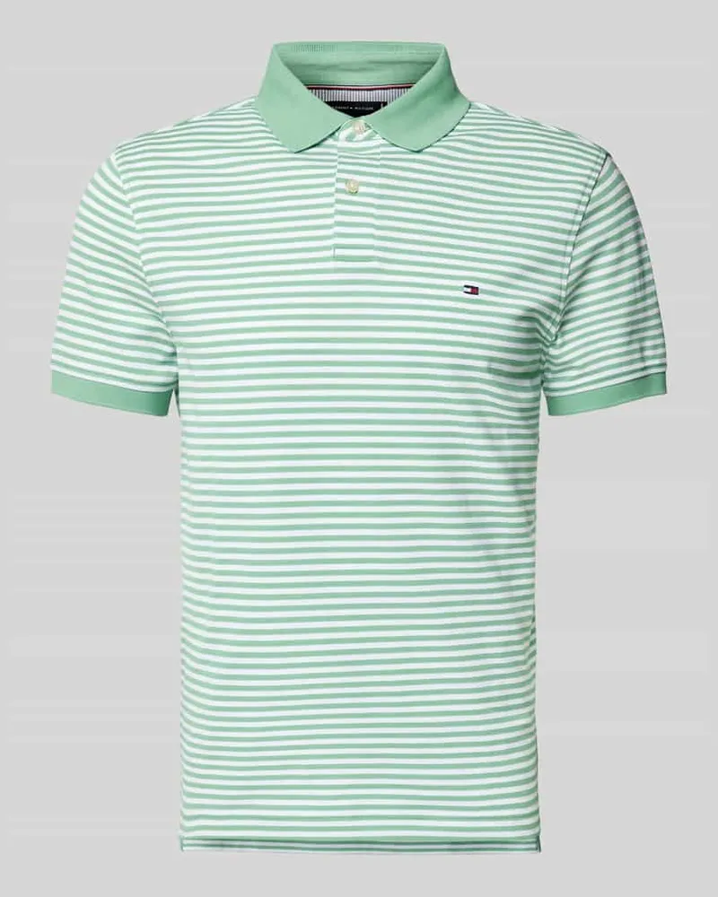 Tommy Hilfiger Regular Fit Poloshirt aus Baumwoll-Mix 
