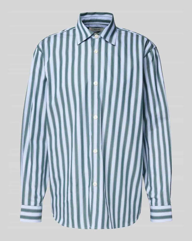 Selected Homme Relaxed Fit Freizeithemd aus reiner Baumwolle Modell 'RLXHENRIC 
