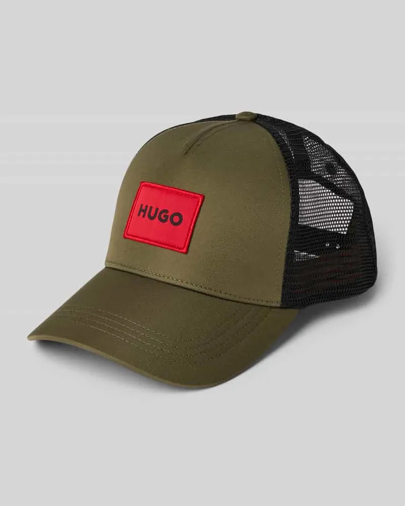 HUGO BOSS Cap mit Label-Stitching Modell 'Kody 