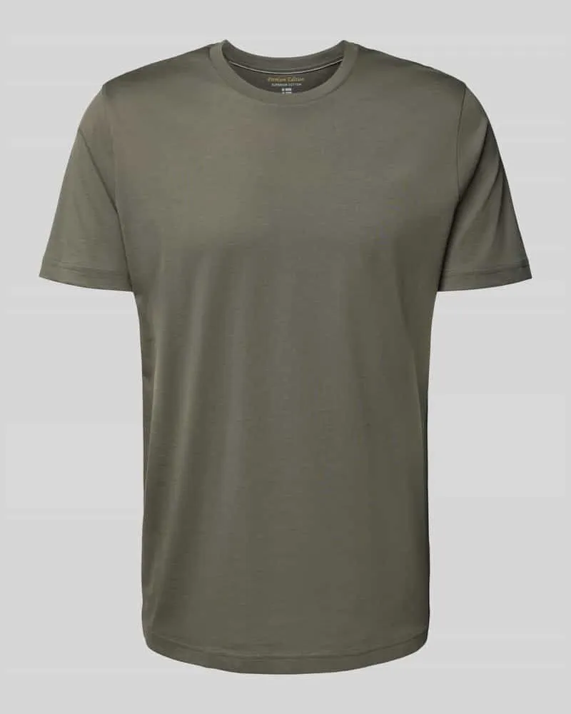 Christian Berg T-Shirt mit Rundhalsausschnitt 