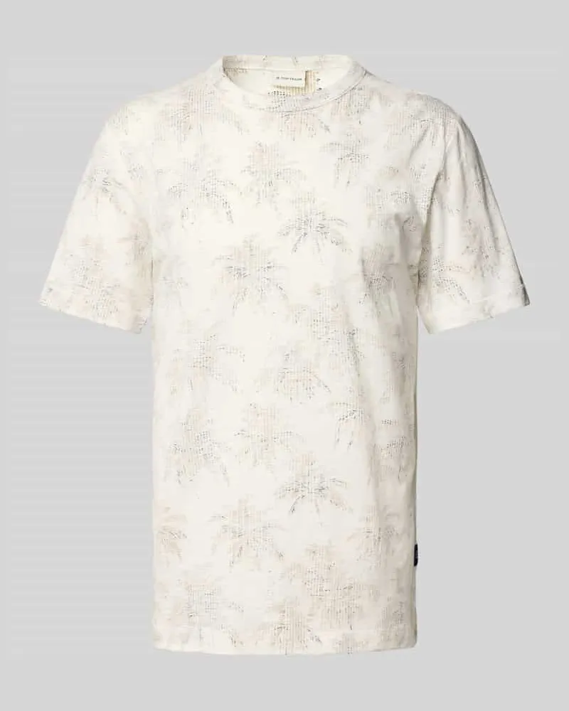 Tom Tailor Regular Fit T-Shirt aus reiner Baumwolle 