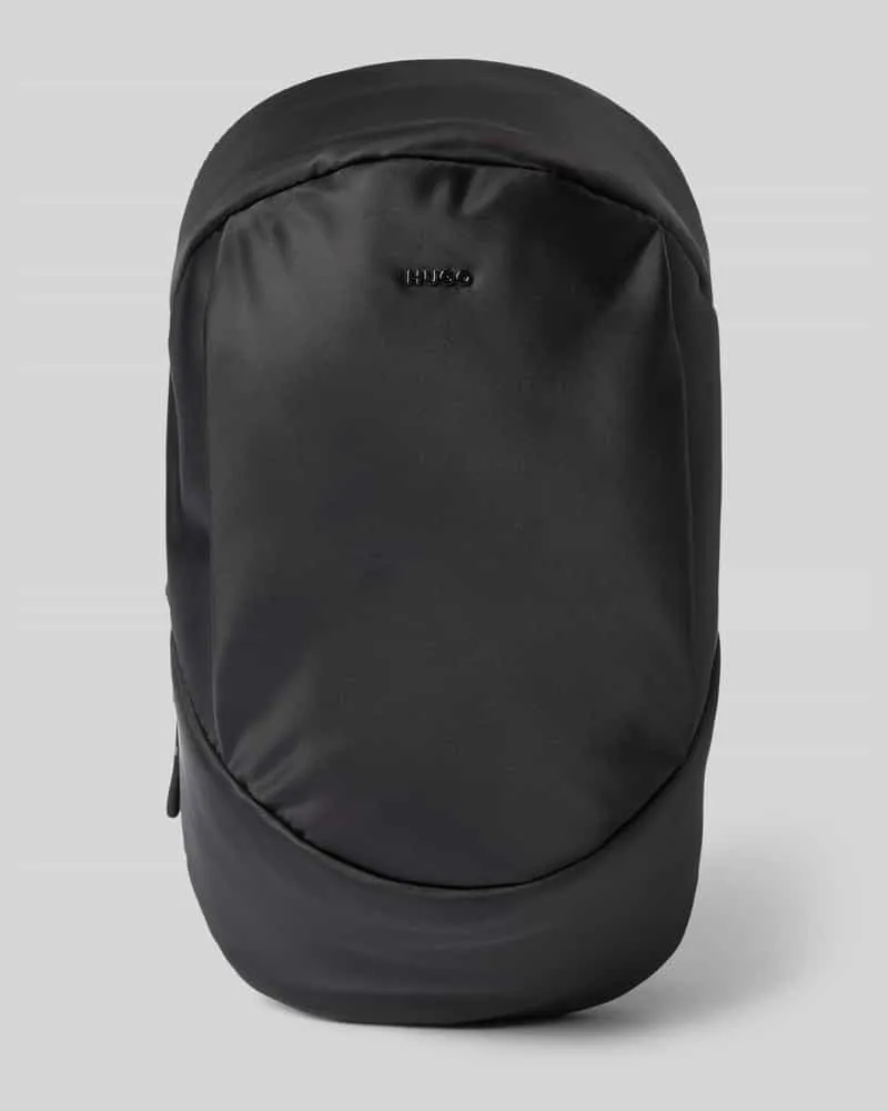 HUGO BOSS Umhängetasche mit Label-Applikation Modell 'AYDEN_NEW_NS Black