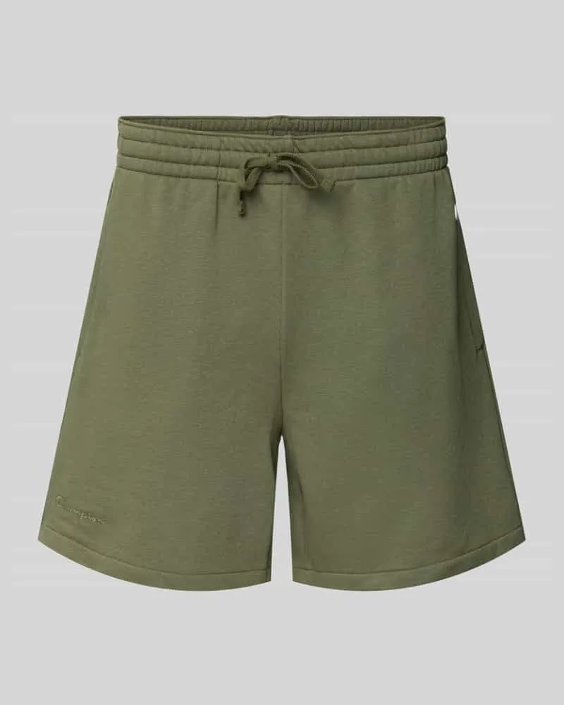 Champion Relaxed Fit Sweatshorts mit Logo-Badge Modell 'Sustainable 