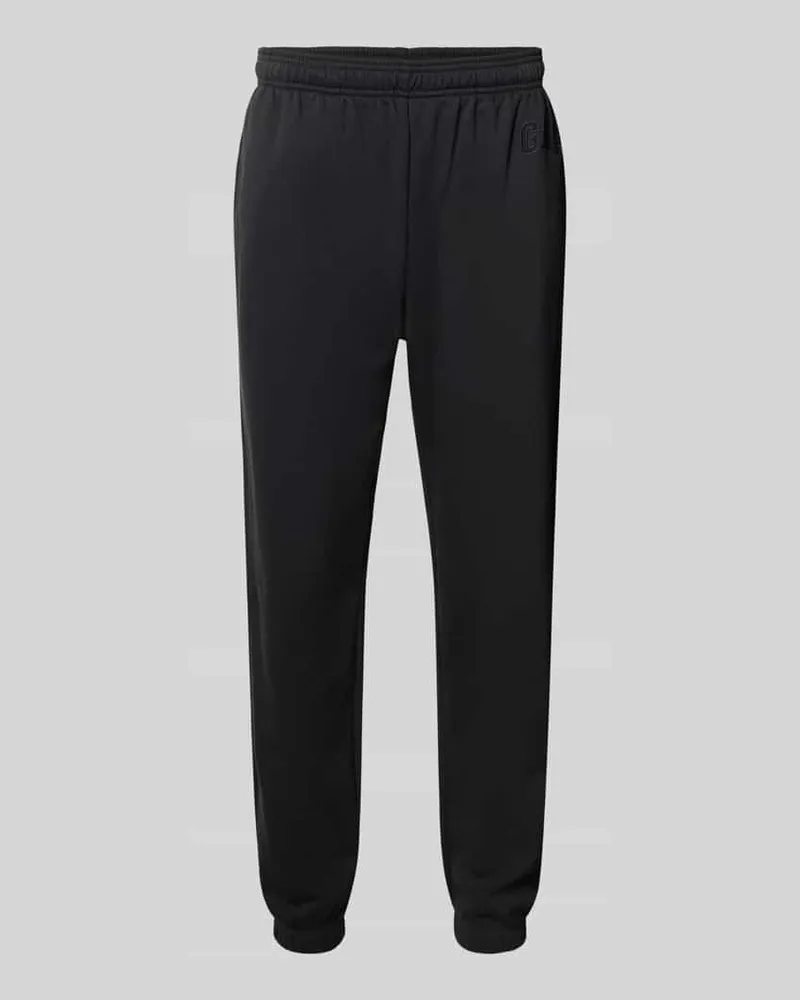 GAP Sweatpants mit Logo und elastischem Bund Anthrazit