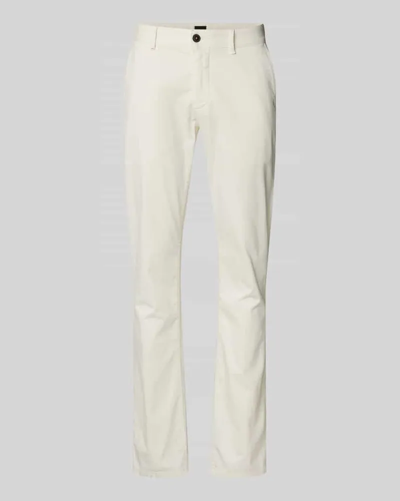 HUGO BOSS Slim Fit Chino mit Gürtelschlaufen 