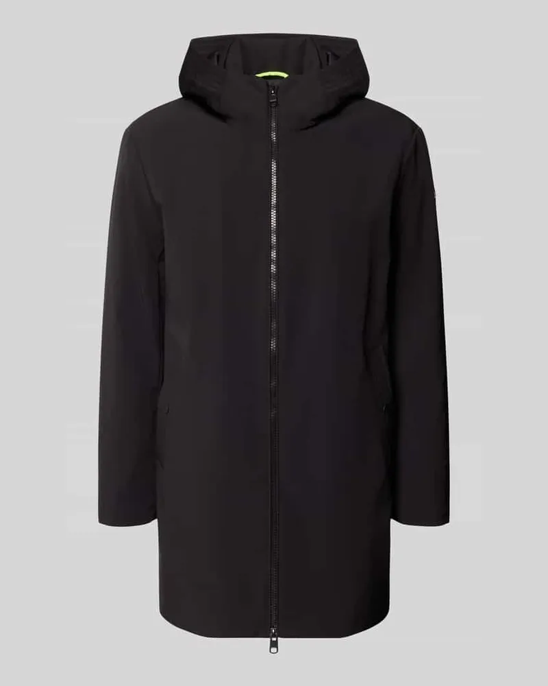 cinque Regular Fit Parka mit Kapuze Modell 'CISURVIVOR Black
