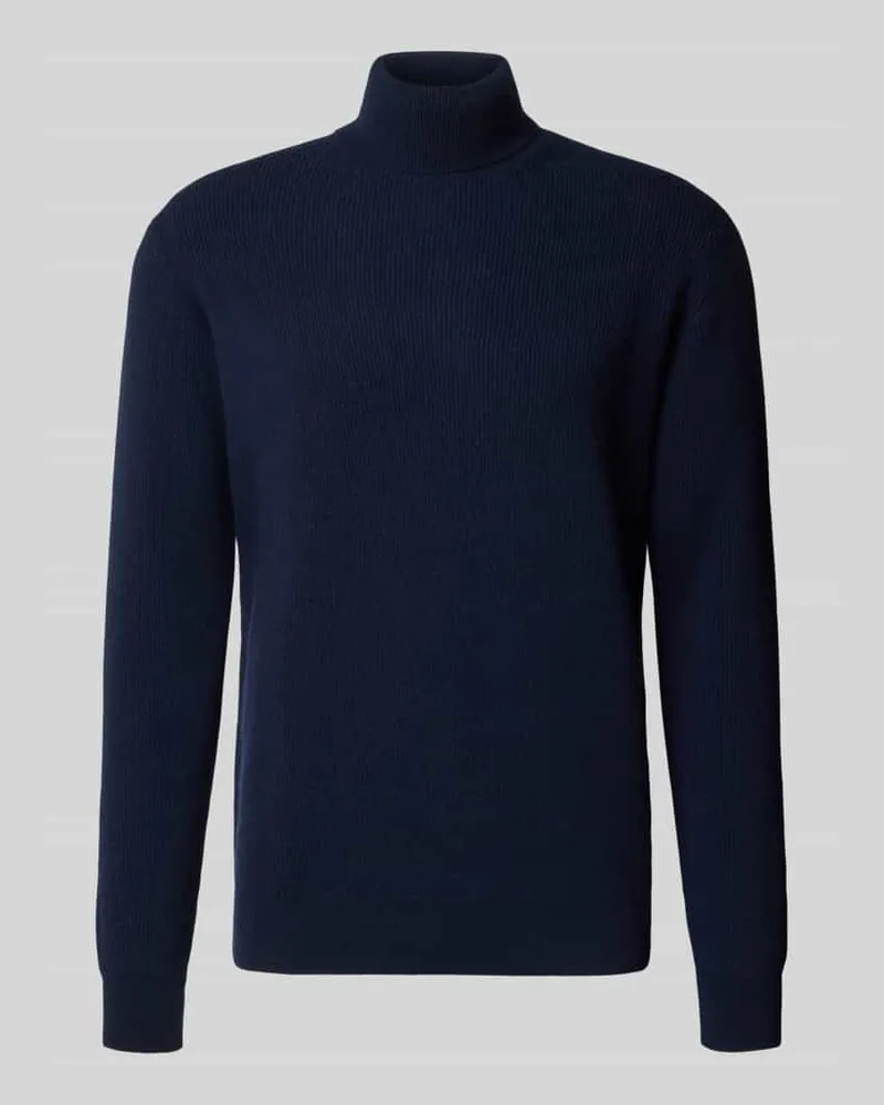 Manuel Ritz Strickpullover mit Rollkragen 