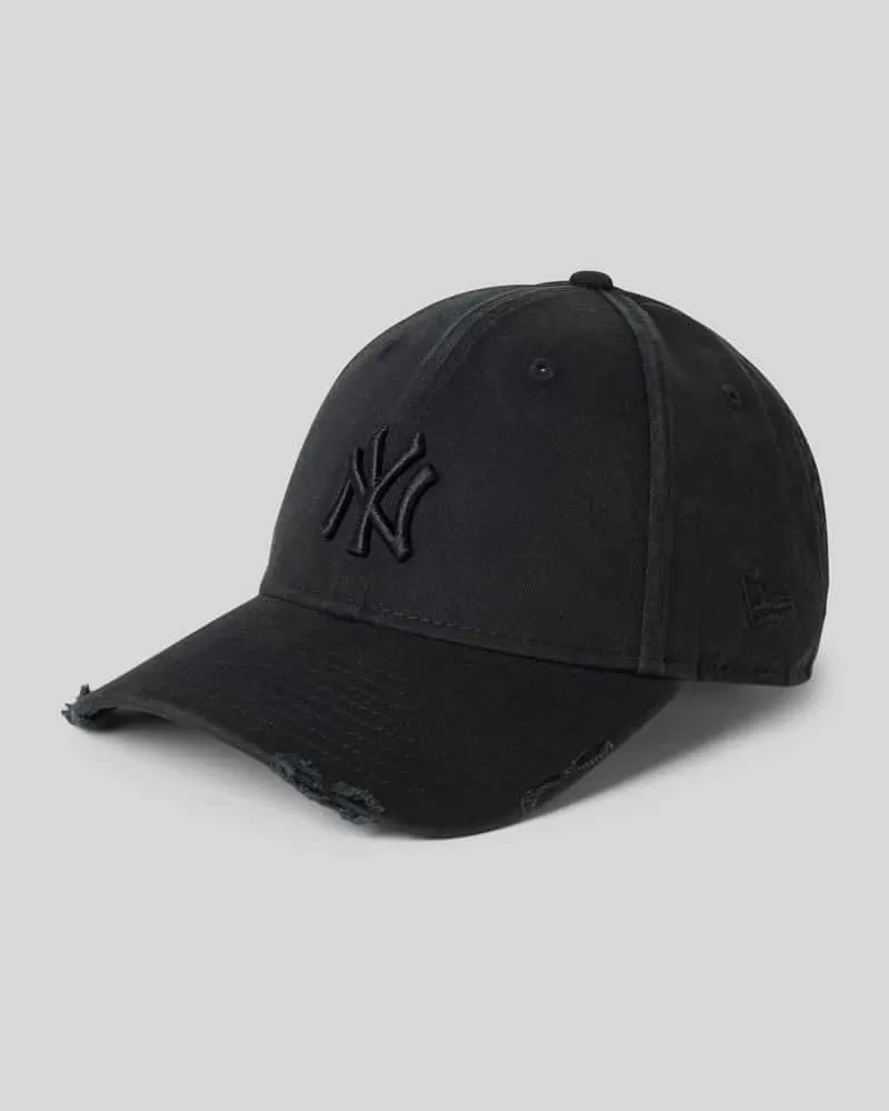 New Era Basecap aus reiner Baumwolle Modell '9FORTY Black