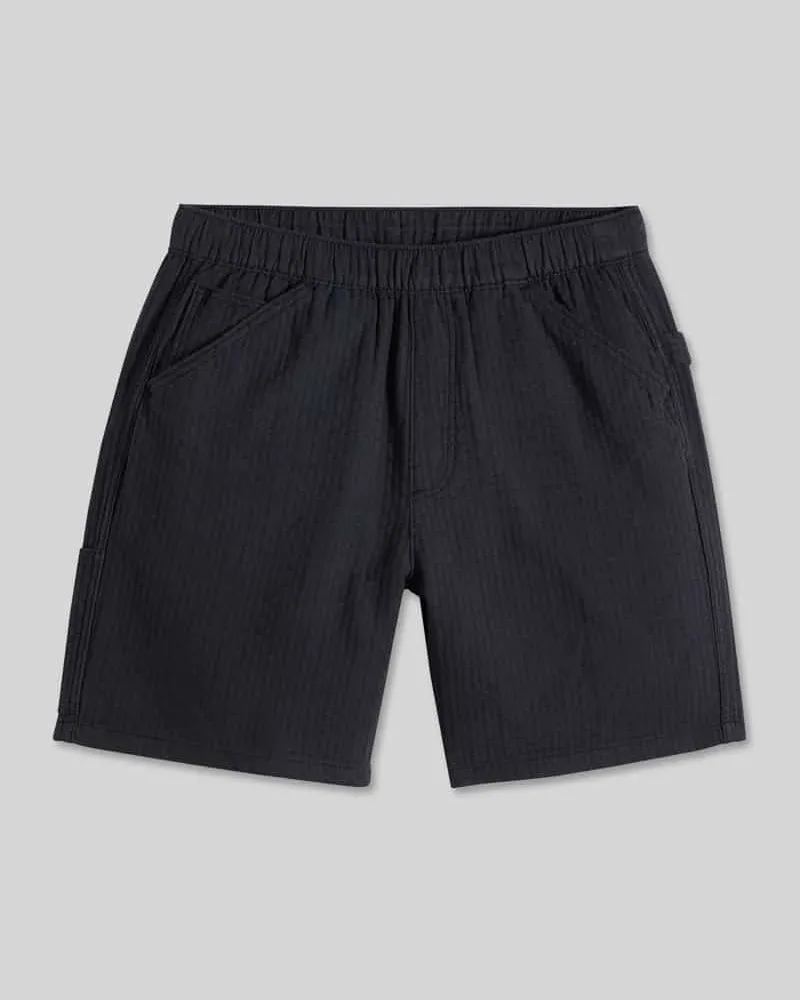 Levi's Regular Fit Sweatshorts aus reiner Baumwolle Anthrazit