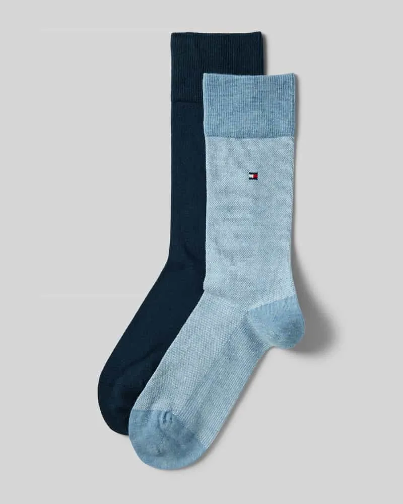 Tommy Hilfiger Socken mit Label-Details im 2er-Pack Modell 'Birdeye 