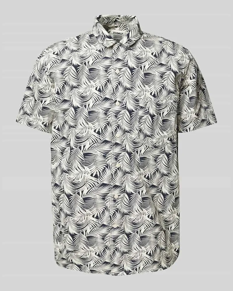 ECOALF Freizeithemd mit Knopfleiste Modell 'SYRONALF Blau