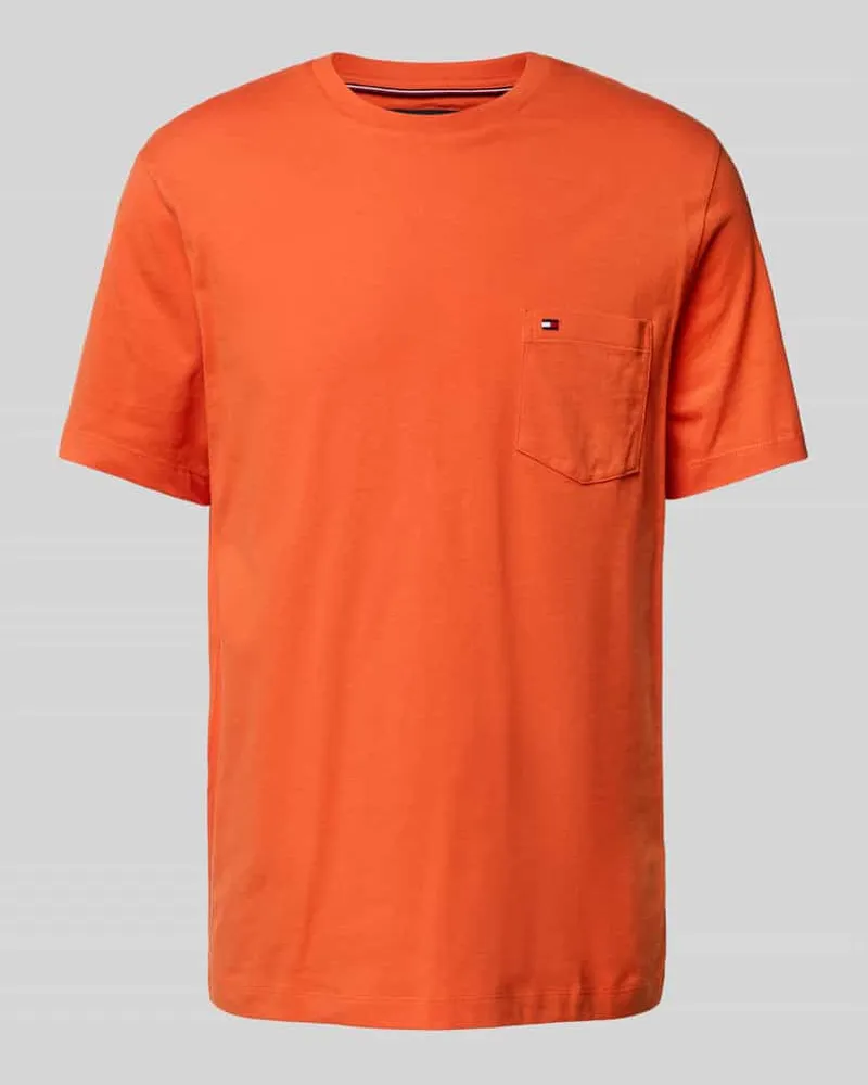 Tommy Hilfiger Regular Fit T-Shirt aus reiner Baumwolle 