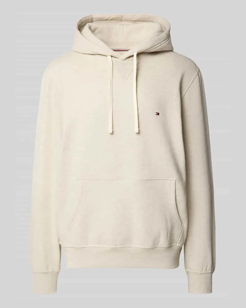 Tommy Hilfiger Oversized Hoodie aus Baumwoll-Mix Offwhite
