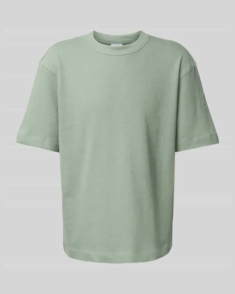 Selected Homme Relaxed Fit T-Shirt mit Rundhalsausschnitt 