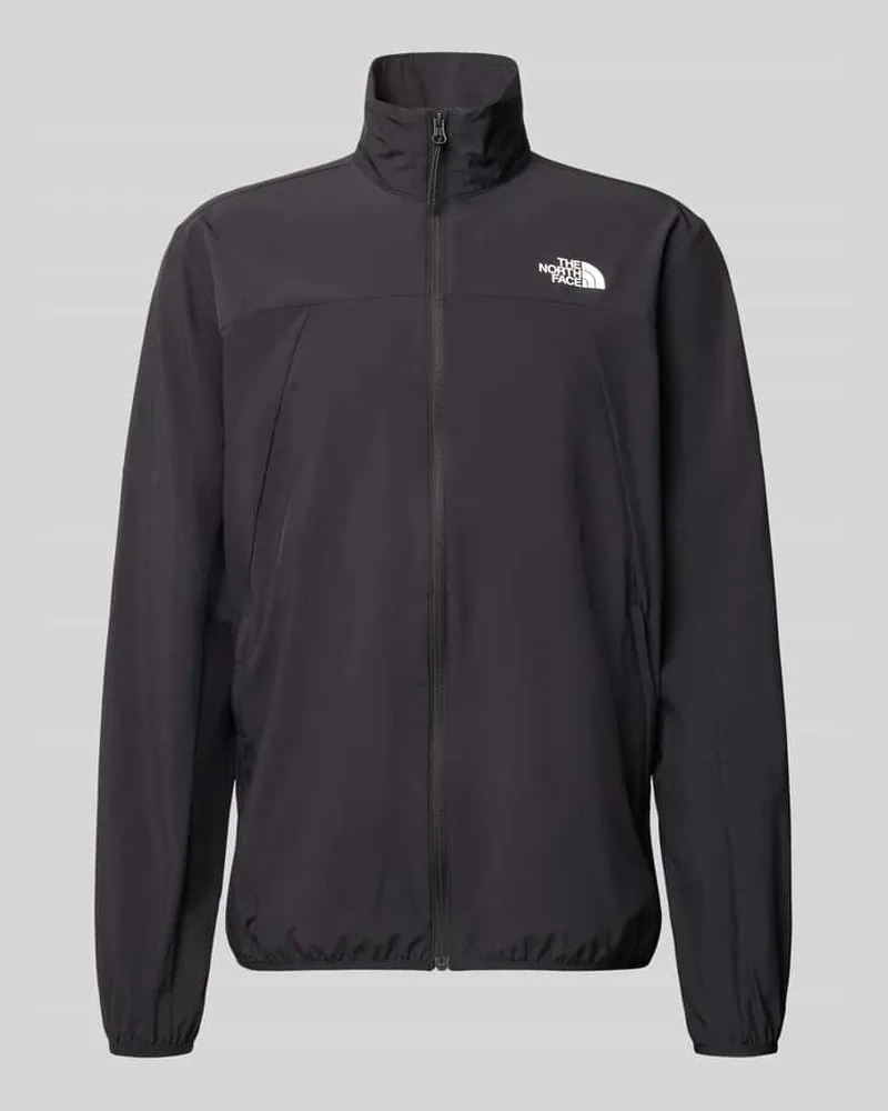 The North Face Regular Fit Jacke mit Stehkragen Modell 'Mountain Black