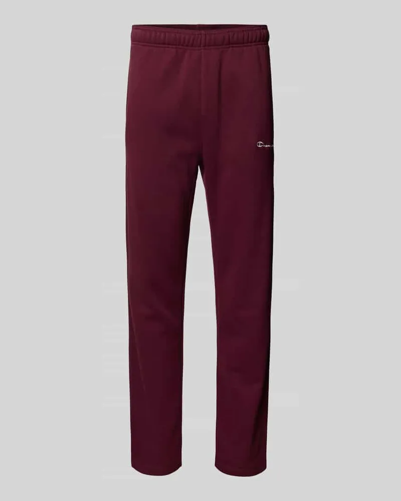 Champion Sweatpants mit elastischem Bund Bordeaux