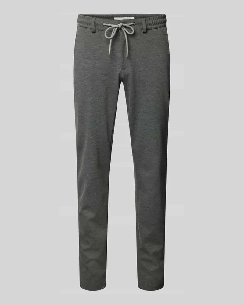 Brax Regular Fit Stoffhose mit Tunnelzug Modell 'PHIL-K 