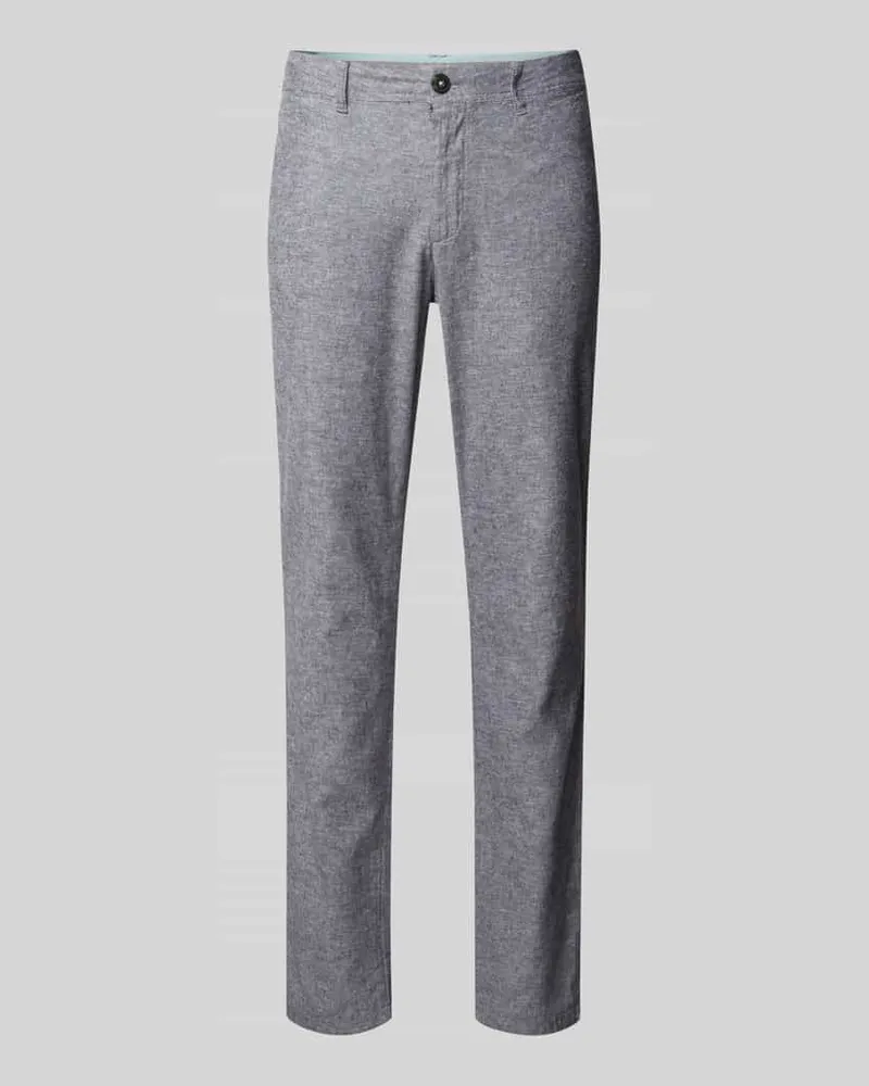 Tom Tailor Relaxed Fit Chino aus Leinen-Baumwoll-Mix 