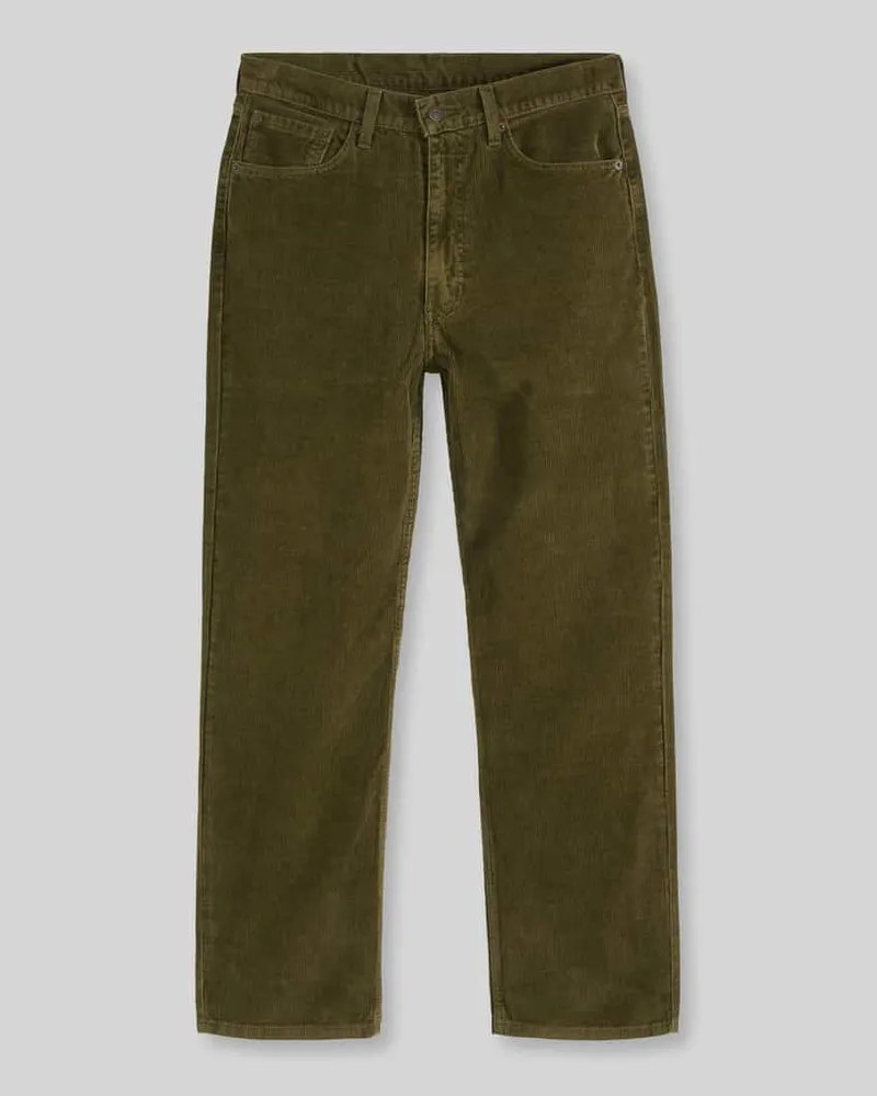 Levi's Straight Fit Cordhose aus reiner Baumwolle Khaki