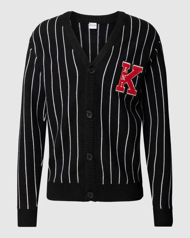 Karl Kani Cardigan mit Streifenmuster Modell 'KK Retro 