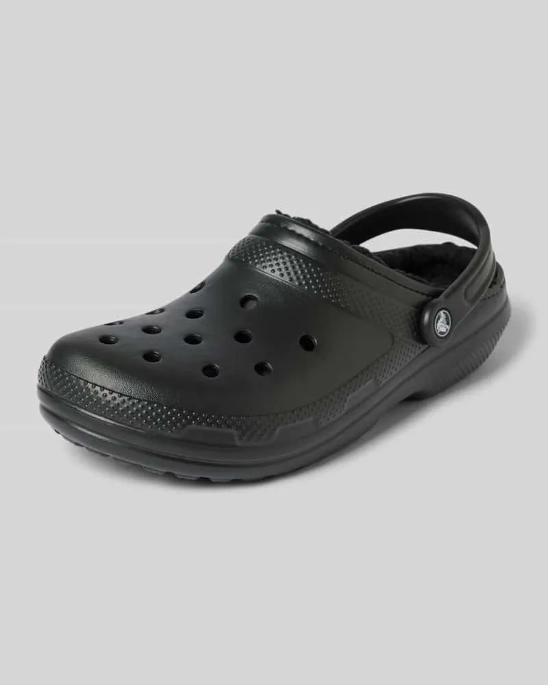 Crocs Clog mit Belüftungslöcher Black