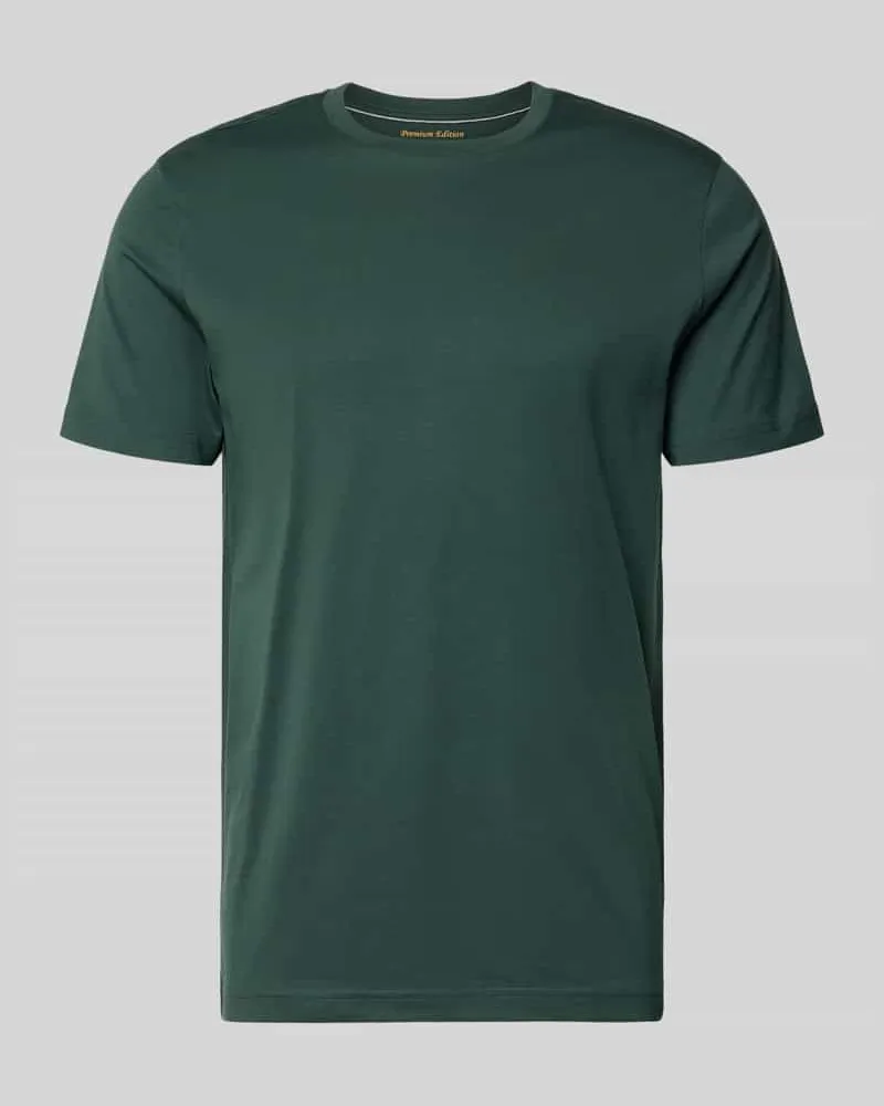 Christian Berg T-Shirt aus Baumwolle mit Rundhalsausschnitt Bottle