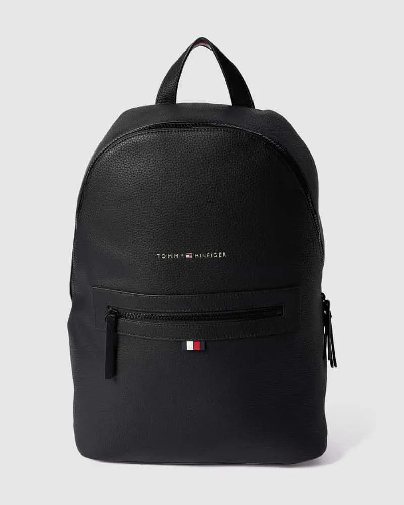 Tommy Hilfiger Rucksack in Leder-Optik 