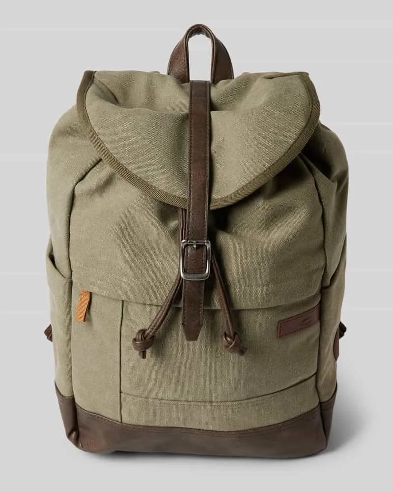 Camel Active Rucksack mit Label-Patch Modell 'AIR 