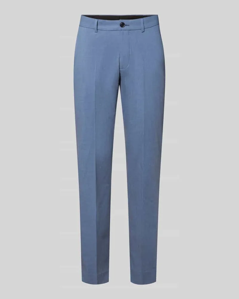 S.Oliver Slim Fit Anzughose mit Viskose-Anteil 