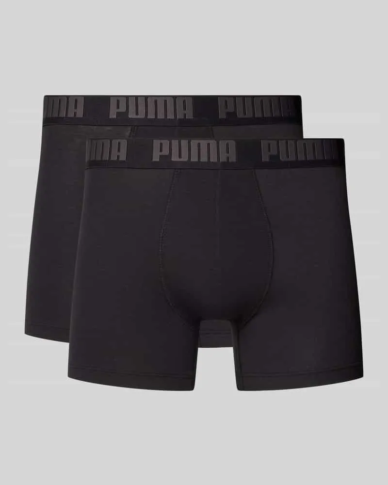 Puma Trunks mit Label-Detail im 2er-Pack 