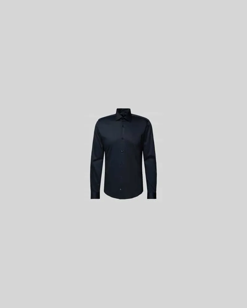 JOOP! Slim Fit Business-Hemd mit Kentkragen Modell 'Pit