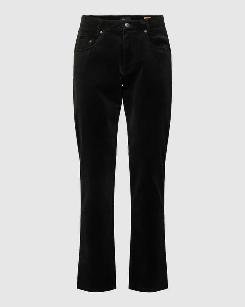 Bugatti Cordhose im 5-Pocket-Design 
