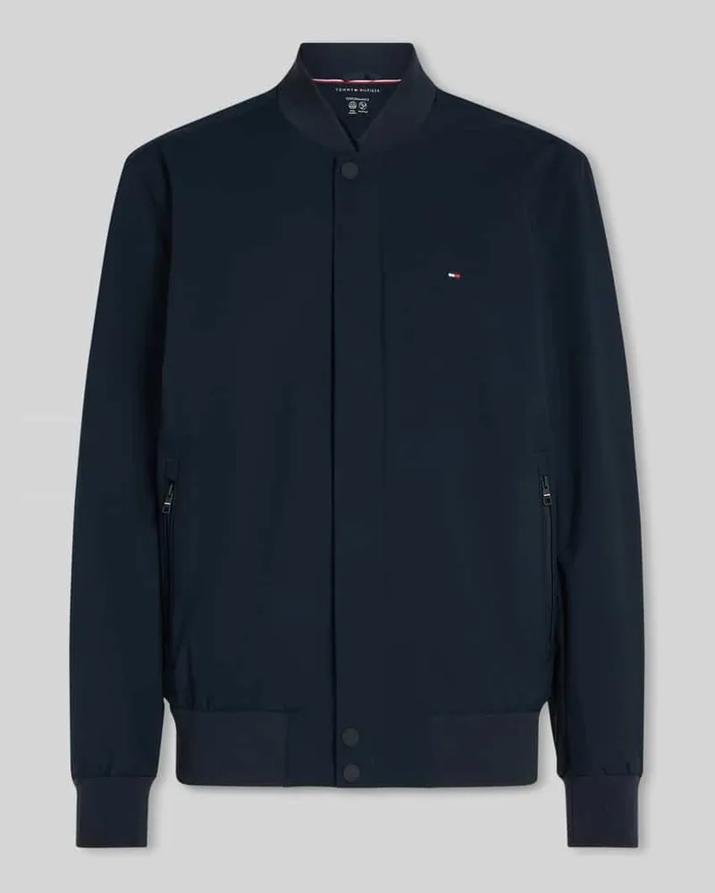 Tommy Hilfiger Regular Fit Blouson mit wasserabweisender Funktion Marine