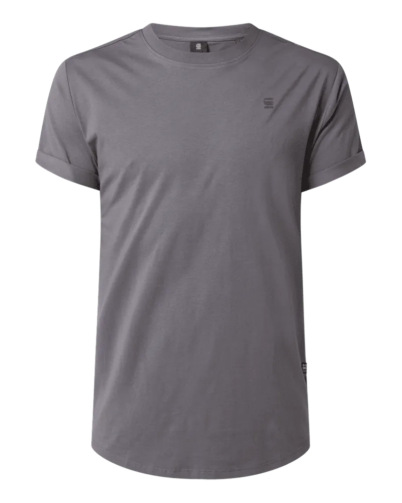 G-STAR RAW T-Shirt mit Label-Detail 