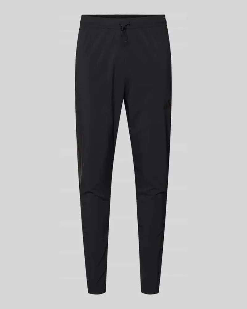 adidas Sweatpants mit elastischem Bund Black