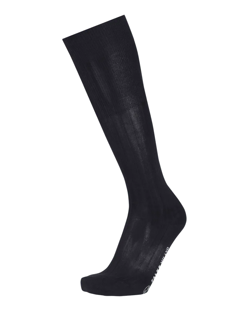Falke Socken mit Label-Detail Modell 'MILANO 