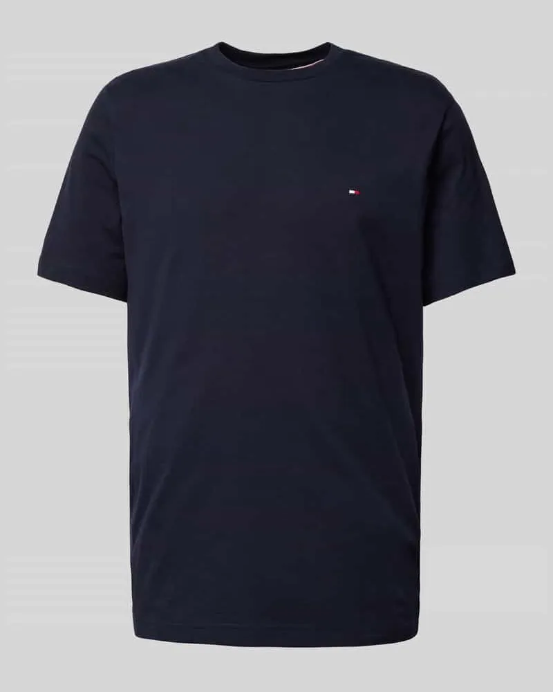 Tommy Hilfiger T-Shirt mit Logo-Stitching 