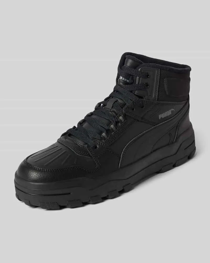 Puma High Top Sneaker mit Label-Print Modell 'Rebound 