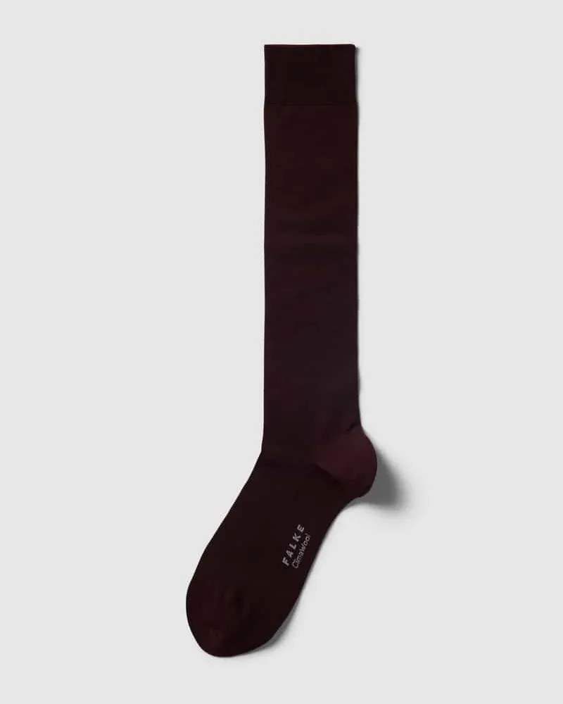 Falke Kniestrümpfe mit Schurwoll-Anteil Modell 'ClimaWool 