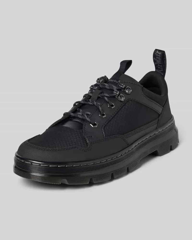 Dr.Martens Sneaker aus Leder-Mix Modell 'Reeder Black