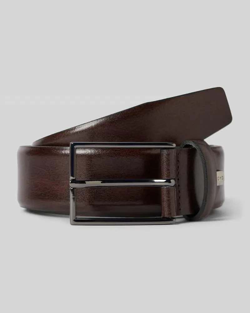 Lloyd Belts Gürtel mit Dornschließe Dunkelbraun