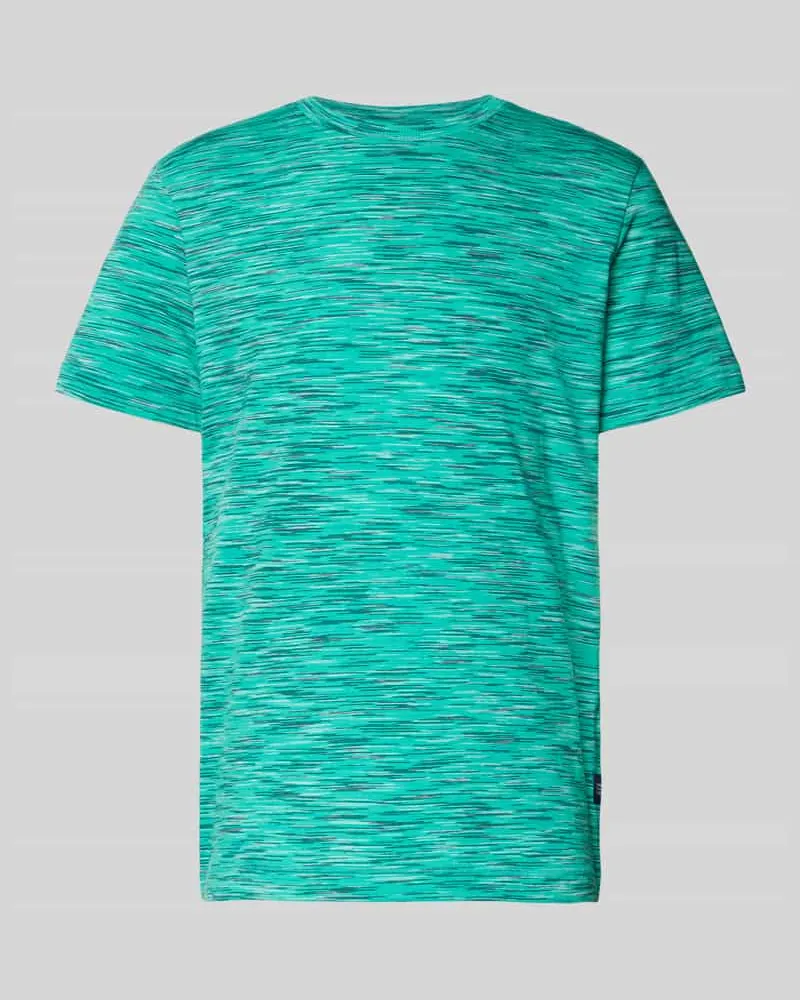 Tom Tailor Regular Fit T-Shirt aus reiner Baumwolle 