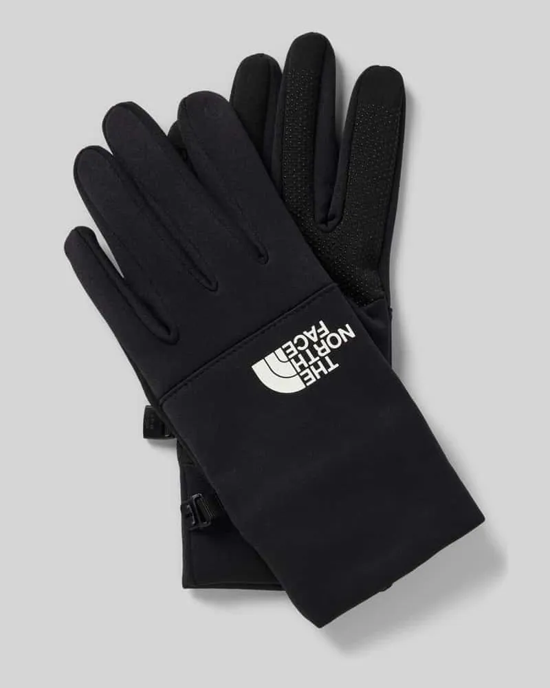 The North Face Handschuhe mit Label-Print Modell 'ETIP 