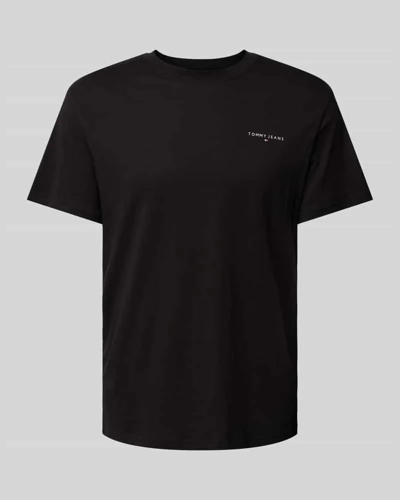 Tommy Hilfiger T-Shirt mit Label-Print 