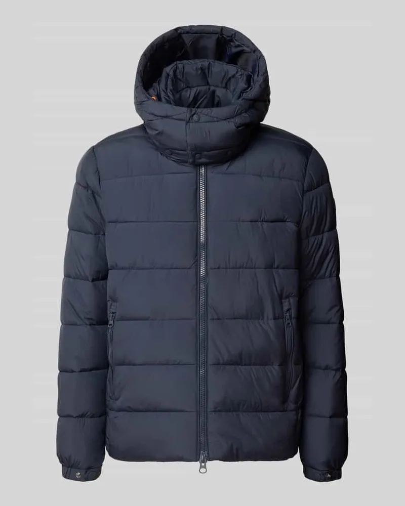 Save The Duck Steppjacke mit Zweiwege-Reißverschluss Black